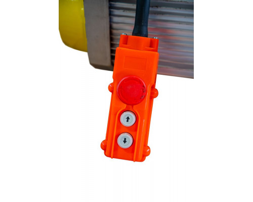 Лебедка TOR KCD-1000 кг, 380 В с канатом 100 м, алюминиевый корпус 1040742