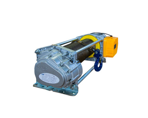 Лебедка TOR KCD-1000 кг, 380 В с канатом 100 м, алюминиевый корпус 1040742