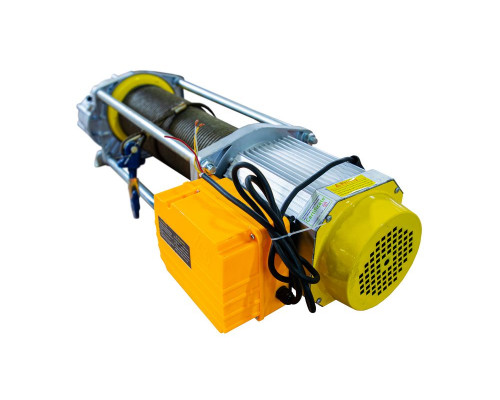 Лебедка TOR KCD-1000 кг, 380 В с канатом 100 м, алюминиевый корпус 1040742