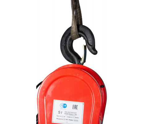 Электрическая цепная таль Тор ТЭШ DHP 5,0 т 6 м 1285062