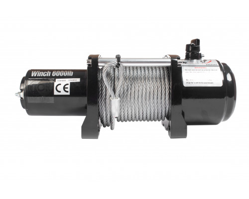 Автомобильная лебедка TOR (2720 кг/20 м) 12 V P6000 114603