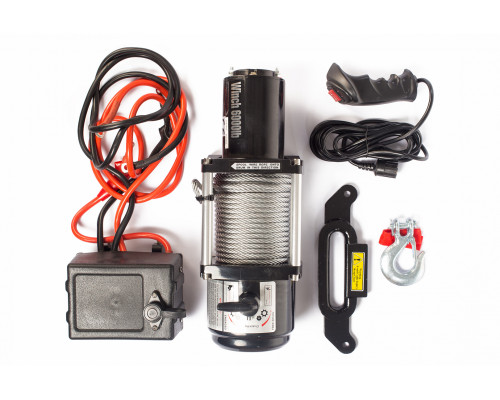 Автомобильная лебедка TOR (2720 кг/20 м) 12 V P6000 114603