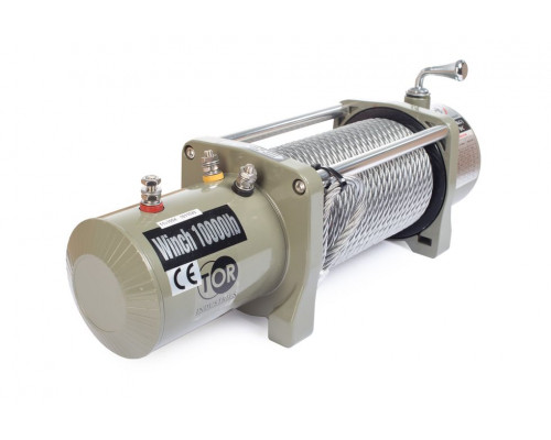 Автомобильная лебедка TOR (4536 кг/28 м) 12 V S10000 1141004