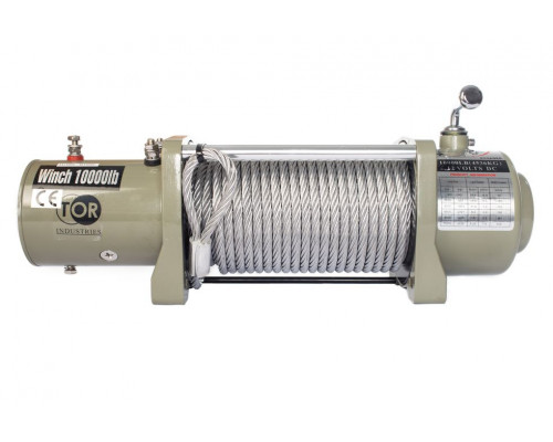 Автомобильная лебедка TOR (4536 кг/28 м) 12 V S10000 1141004