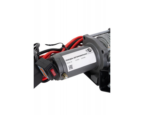 Автомобильная лебедка TOR (1588 кг/15 м) 12 V P3500-1D 114353