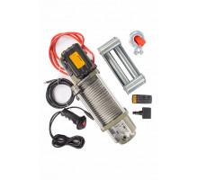 Автомобильная лебедка TOR (6804 кг/28 м) 24 V SEC15000 1004318