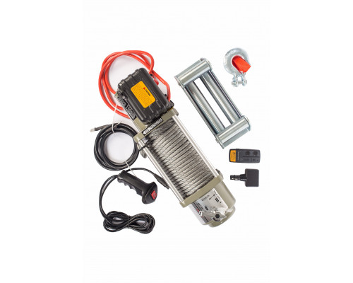 Автомобильная лебедка TOR (6804 кг/28 м) 24 V SEC15000 1004318