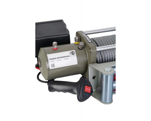 Автомобильная лебедка TOR (5443 кг/28 м) 12 V S12000 1141204