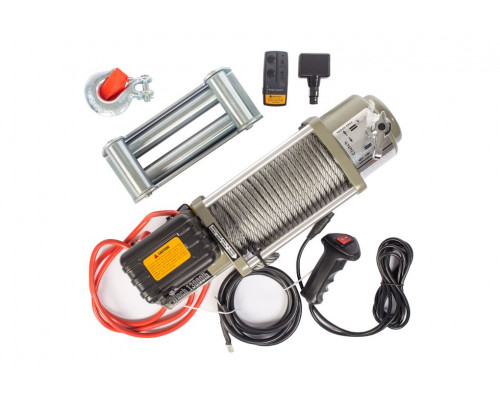 Автомобильная лебедка TOR (76820 кг/28 м) 12 V SEC16800 1141604