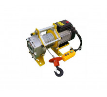 Лебедка TOR KCD-300/600 кг, 380 В с канатом 40 м алюминиевый корпус 1023996