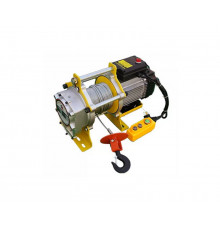 Лебедка TOR KCD-300/600 кг, 380 В с канатом 40 м алюминиевый корпус 1023996