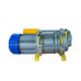 Лебедка TOR KCD-300/600 кг, 380В, с канатом 60 м, 24 м/мин, алюминиевый корпус 1034602