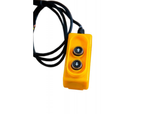 Лебедка TOR KCD-300/600 кг, 380В, с канатом 60 м, 24 м/мин, алюминиевый корпус 1034602