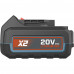 Набор №2 SENIX CSX2-M1-EU-0+LPPX2-L-EU-0 с 5 Ач акб и 2 А зу