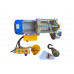Лебедка TOR KCD-500/1000 кг, 220 В с канатом 50 м алюминиевый корпус 1024003