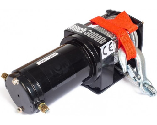 Автомобильная лебедка TOR (1361 кг/13,5 м) 12 V P3000-1A 114303