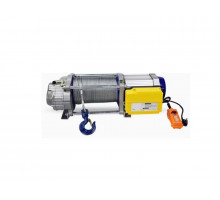 Лебедка TOR KCD-1250 кг, 380 В с канатом 100 м, алюминиевый корпус 1040745