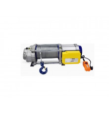 Лебедка TOR KCD-750 кг, 220 В с канатом 100 м, алюминиевый корпус 1039408