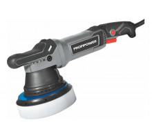 Полировальная сетевая машинка вращательно-орбитальная Profipower УПМ-150 E0308
