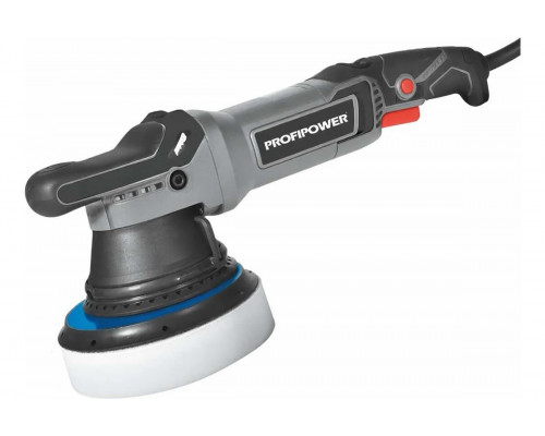 Полировальная сетевая машинка вращательно-орбитальная Profipower УПМ-150 E0308
