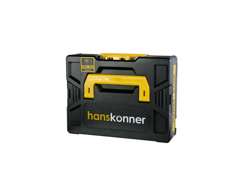 Гайковерт ударный Hanskonner безщеточный PLATINUM, 18В, 1 BatterySystem, 1300Нм, 3/4, акк 6Ач+ЗУ HCD201300BLC