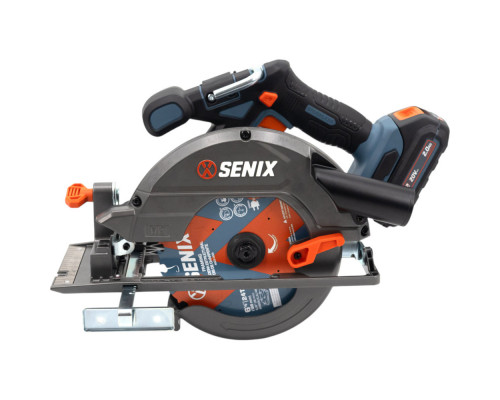 Пила циркулярная аккумуляторная SENIX X2 20V PSCX2-M6-EU
