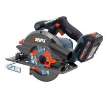 Пила циркулярная аккумуляторная SENIX X2 20V PSCX2-M6-EU