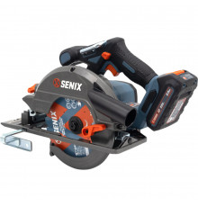 Пила циркулярная аккумуляторная SENIX X2 20V PSCX2-M6-EU