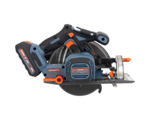 Пила циркулярная аккумуляторная SENIX X2 20V PSCX2-M6-EU