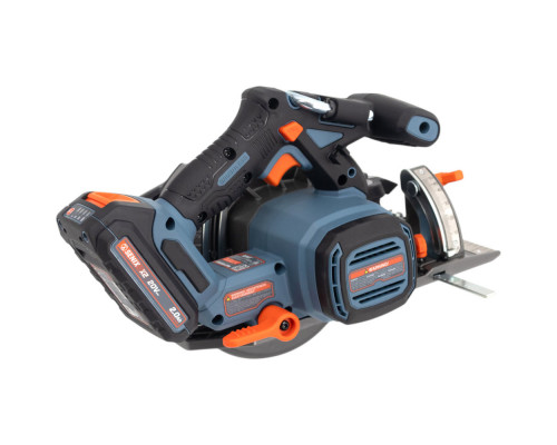 Пила циркулярная аккумуляторная SENIX X2 20V PSCX2-M6-EU