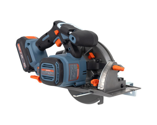 Пила циркулярная аккумуляторная SENIX X2 20V PSCX2-M6-EU