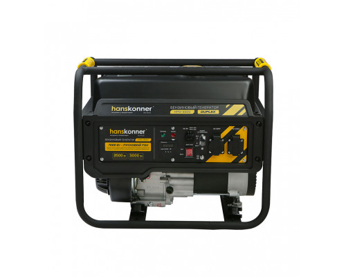 Бензогенератор Hanskonner 3.5 кВт HPG-3500