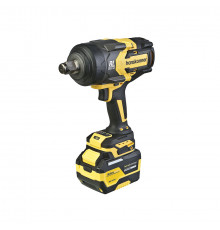 Гайковерт ударный Hanskonner безщеточный PLATINUM, 18В, 1 BatterySystem, 1300Нм, 3/4, акк 6Ач+ЗУ HCD201300BLC