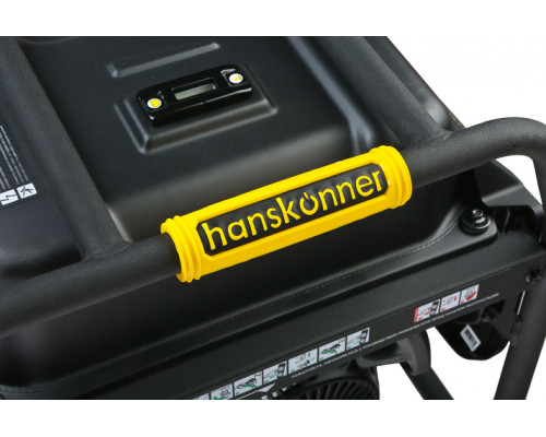 Бензогенератор Hanskonner 3.5 кВт HPG-3500