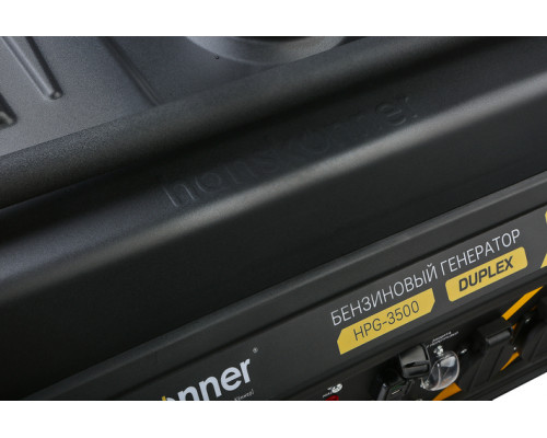 Бензогенератор Hanskonner 3.5 кВт HPG-3500