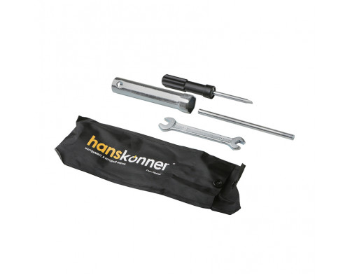 Бензогенератор Hanskonner 3.5 кВт HPG-3500