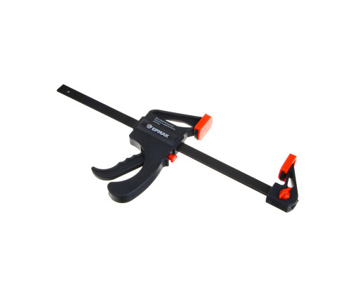 Струбцина универсальная ЕРМАК F-образная 300x480x65 пластиковый корпус 631-008