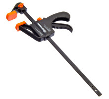 Струбцина ЕРМАК универсальная F-образная 200x315x45 пластмассовый корпус 668-046