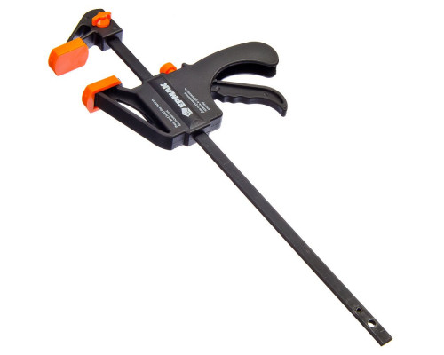 Струбцина ЕРМАК универсальная F-образная 200x315x45 пластмассовый корпус 668-046