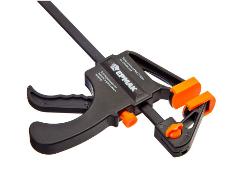 Струбцина ЕРМАК универсальная F-образная 200x315x45 пластмассовый корпус 668-046