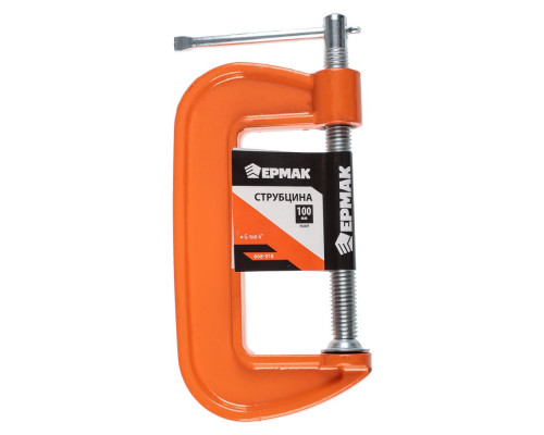 Струбцина ЕРМАК G-тип 4" 668-018