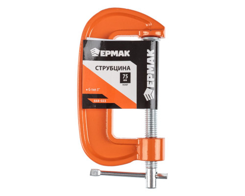 Струбцина ЕРМАК G-тип 3" 668-023