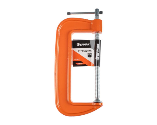 Струбцина ЕРМАК G-тип 6" 668-025