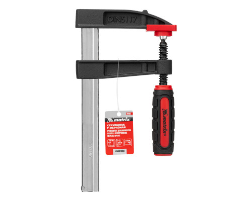 Струбцина F-образная, 150 х 80 х 230 мм Matrix 20400