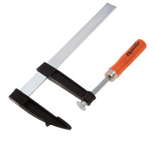 Струбцина F-образная, 200 х 80 х 260 мм Sparta 204275