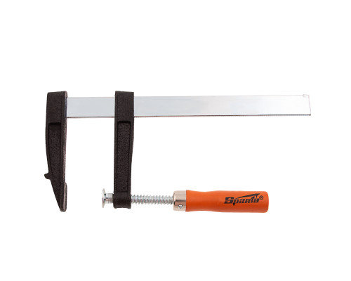 Струбцина F-образная, 200 х 80 х 260 мм Sparta 204275