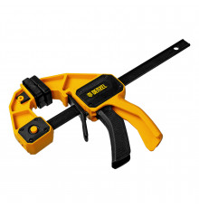 Струбцина Denzel F-образная, быстрозажимная, 150 х 80 мм, усиленный нейлоновый корпус 20505