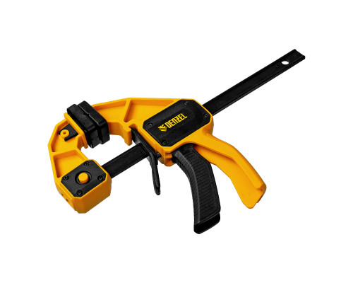 Струбцина Denzel F-образная, быстрозажимная, 150 х 80 мм, усиленный нейлоновый корпус 20505