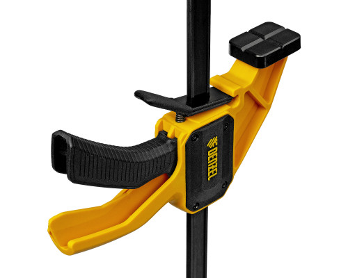 Струбцина Denzel F-образная, быстрозажимная, 150 х 80 мм, усиленный нейлоновый корпус 20505