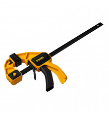 Струбцина Denzel F-образная, быстрозажимная, 300 х 80 мм, усиленный нейлоновый корпус 20506